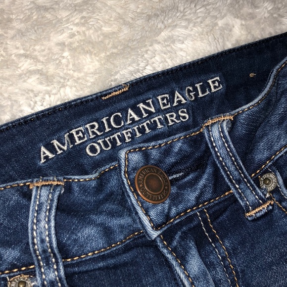 AM jean shorts - Picture 2 of 3